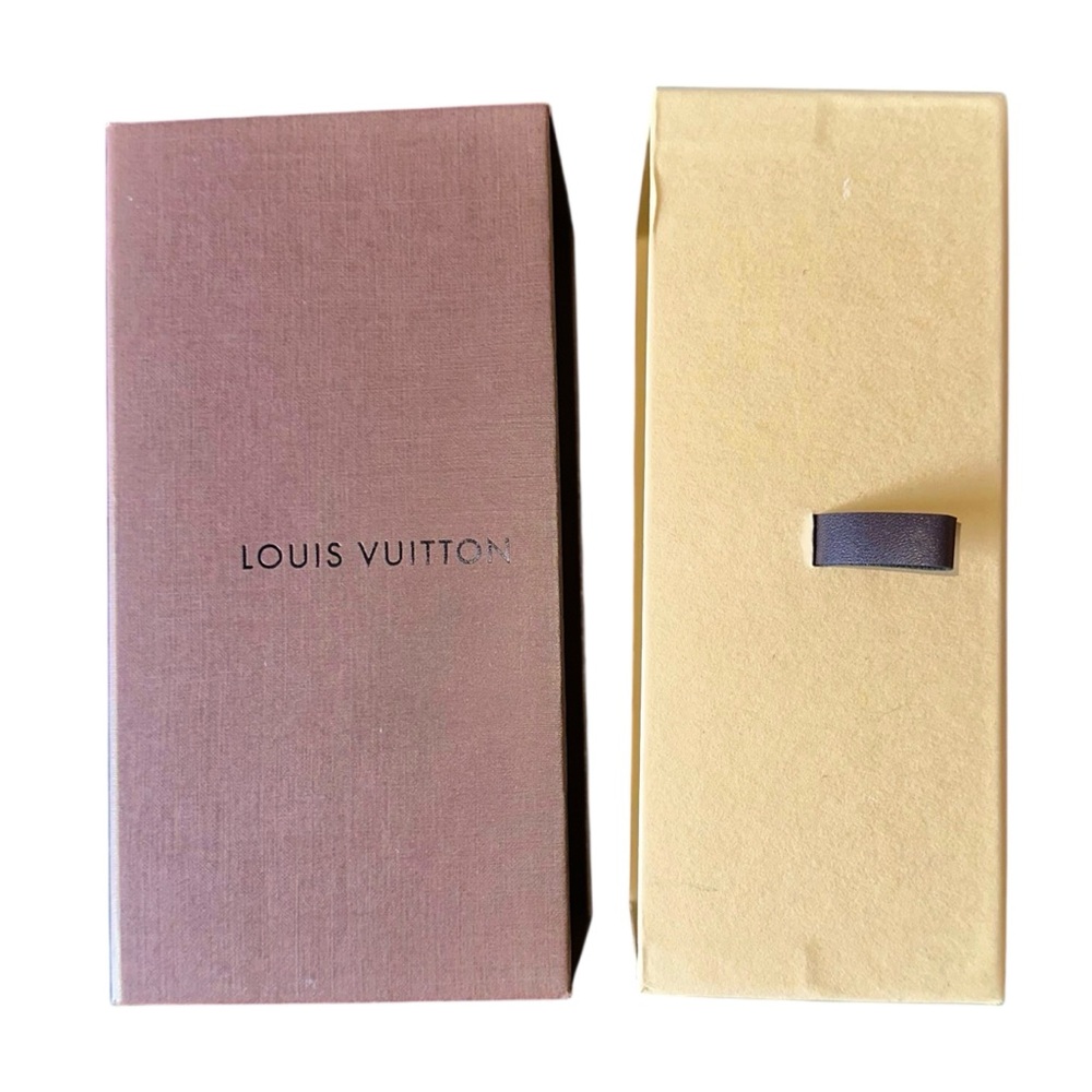 Authentic Designer Louis Vuitton Sunglasses Box (empty) Luxury LV Brown Luxe